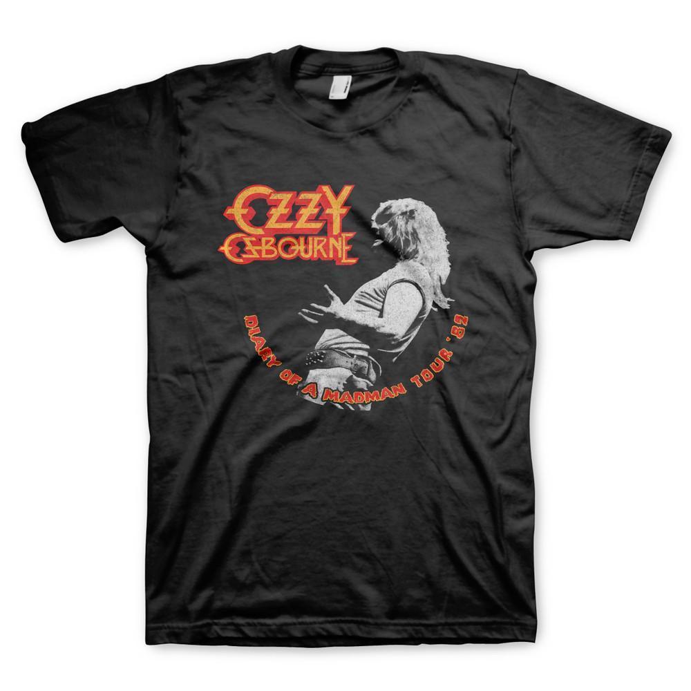 Ozzy Osbourne Diary Of A Madman 82 T-Shirt